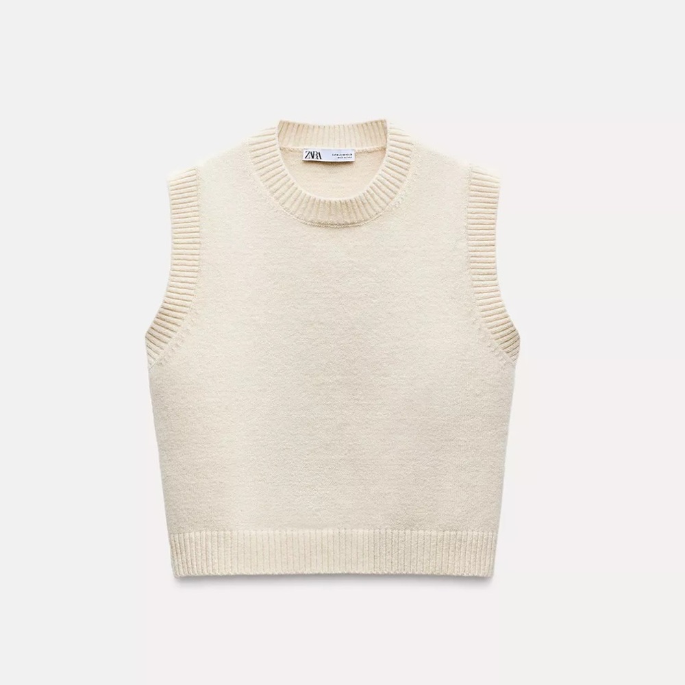 Zara Knit Vest